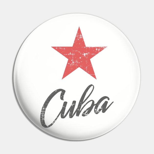 Cuba Pin