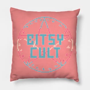 Trans "Vintage" Bitsy Cult Pillow