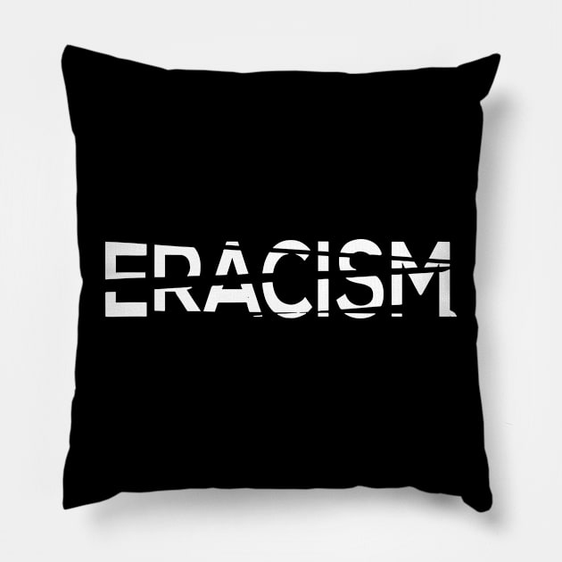 Eracism - Erase Racism Pillow by LEGO