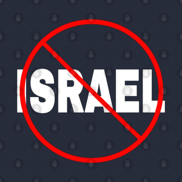 🚫Israel - White - Back by SubversiveWare