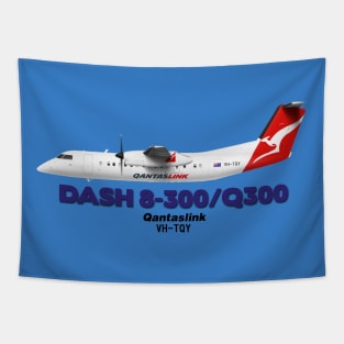 DeHavilland Canada Dash 8-300/Q300 - Qantaslink Tapestry