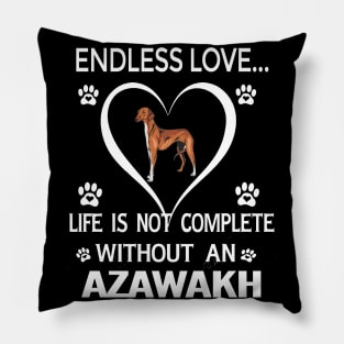 Azawakh Lovers Pillow