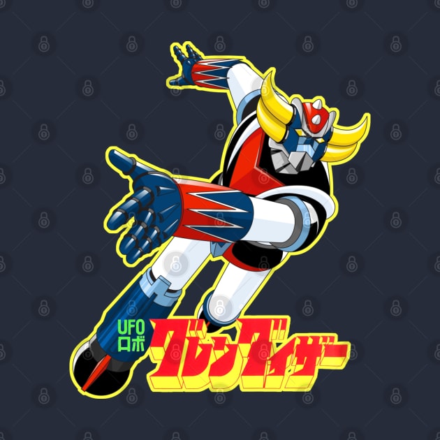 Goldrake UFO Robot Grendizer by Pop Fan Shop