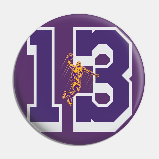 lakers number  13 Pin by Basketball-Number