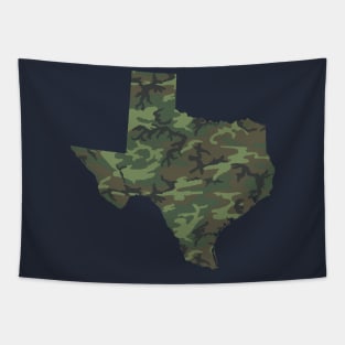 hunting in Texas Tapestry