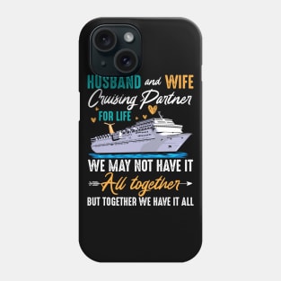 Husband And Wife Cruising Phone Case