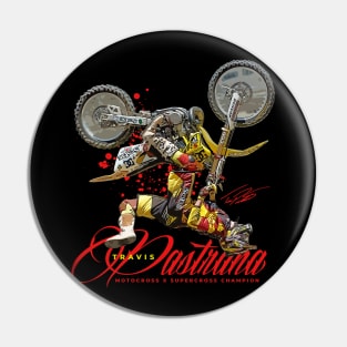 Travis Pastrana Pin