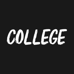 College T-Shirt