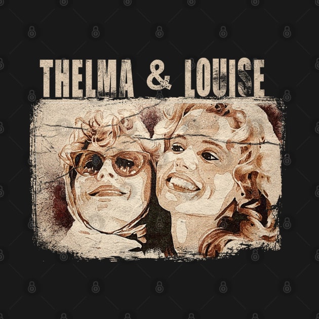 thelma and louise retro by HighRollers NFT