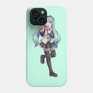 Vocaloid - Hatsune Miku Phone Case