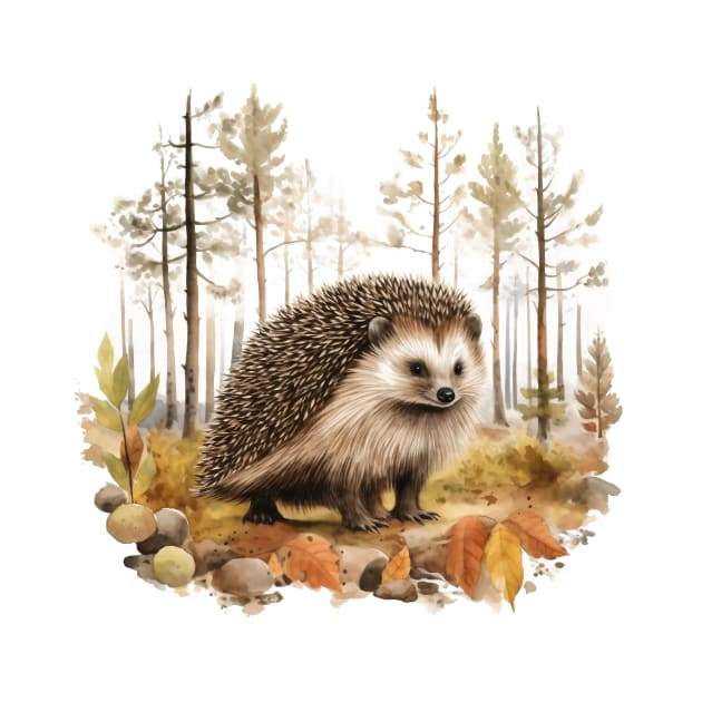 Sweet Hedgehog by zooleisurelife