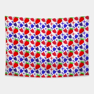 Berry Patch Pattern Tapestry