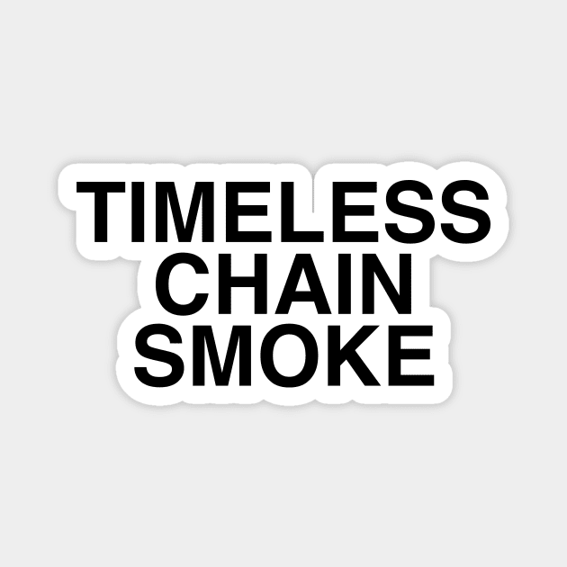 TIMELESS Magnet by TheCosmicTradingPost