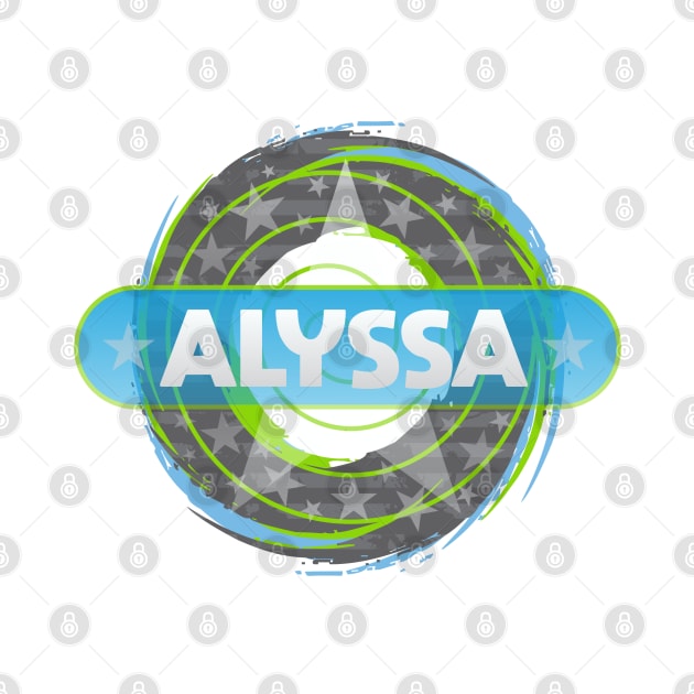 Alyssa Mug by Dale Preston Design