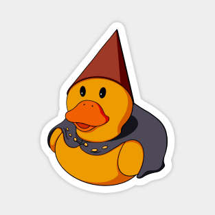 Wirt Rubber Duck Magnet