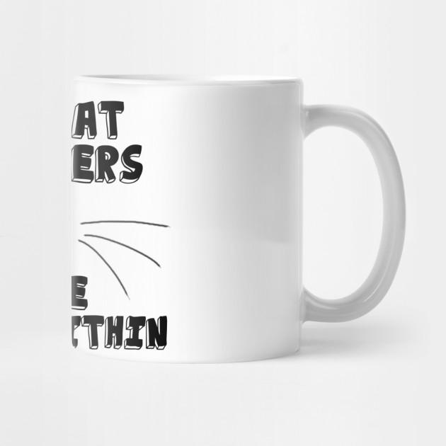 Cat Whiskers Phandom Mug Teepublic
