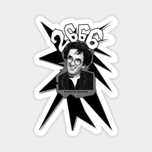 Roberto Bolaño II Magnet