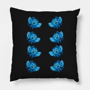 Flying Monkey Sticker Army Pillow