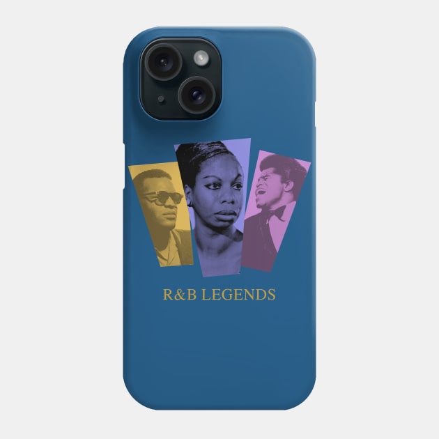 R&B legends Phone Case by PLAYDIGITAL2020