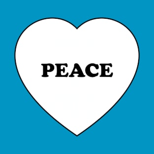 Peace Heart T-Shirt