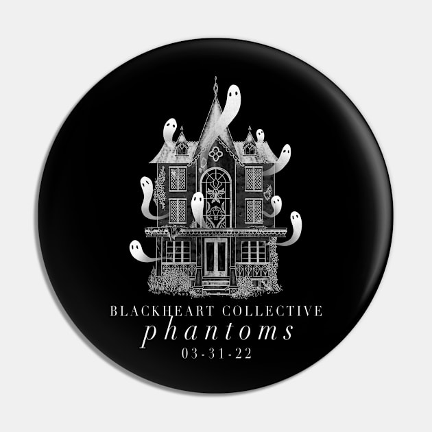 Blackheart: Phantoms Pin by Twilight Mushroom