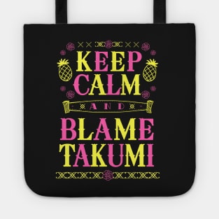 Blame Takumi Shirt Ver. 1 Tote