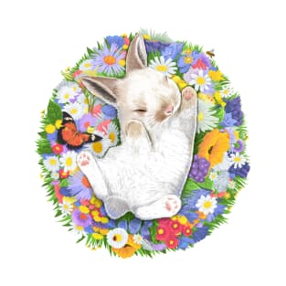 Little sleeping rabbit T-Shirt