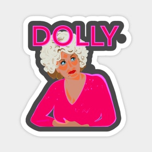 Dolly Parton Magnet