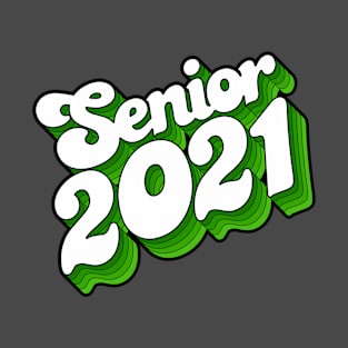 Senior 2021 Green v2 T-Shirt