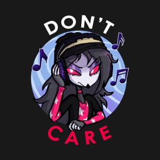 Octavia - "Don't Care" T-Shirt