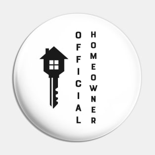 Official Homeowner Pin