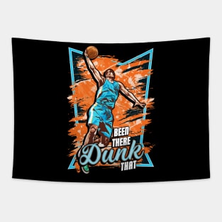 Basketball Player B-Ball Game Basketball Team Sport Tapestry