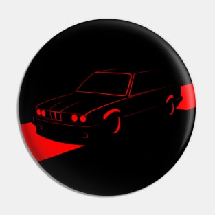 E30 M3 Pin