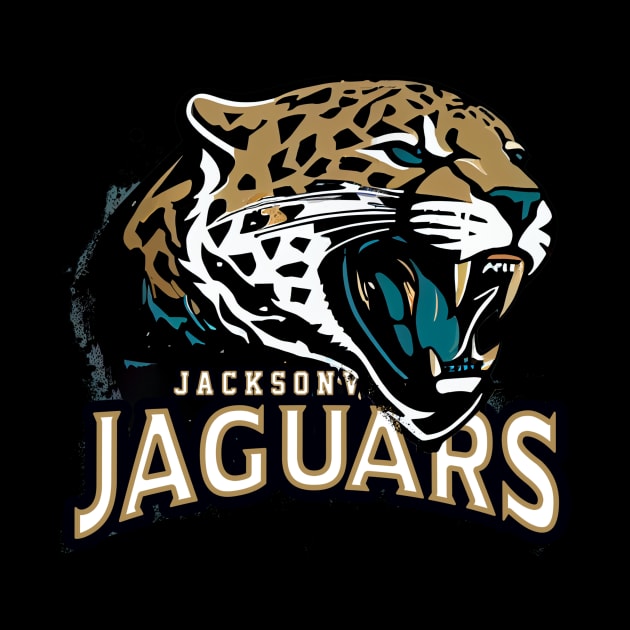 Jacksonville Jaguars by Pixy Official