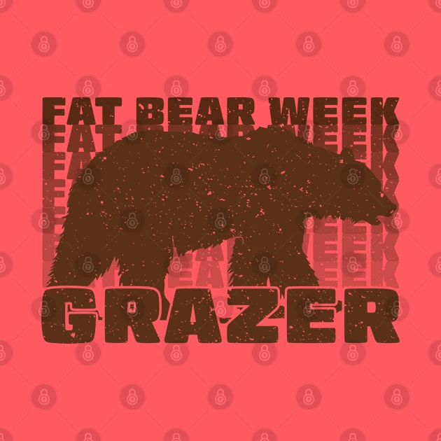 Fat Bear Week winner is grazer by FFAFFF