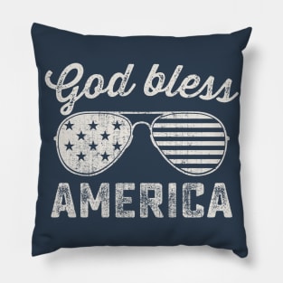 God Bless America Pillow