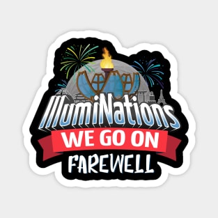 Illuminations Farewell Magnet