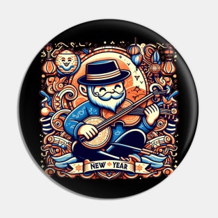 billy strings new years shirt Pin