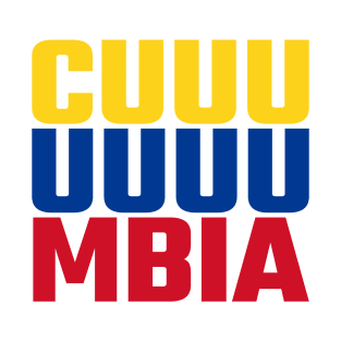 Cuuumbia T-Shirt