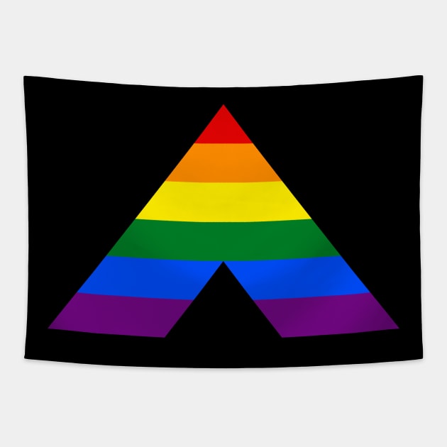 LGBTQ Ally Tapestry by n23tees