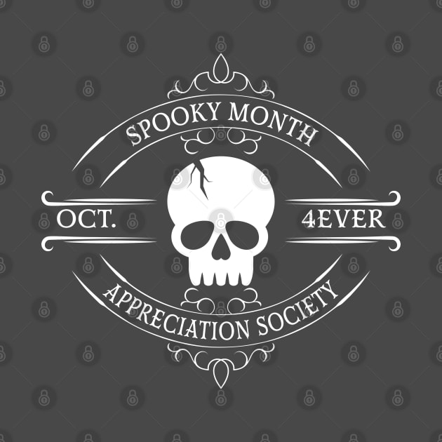 Spooky Month Appreciation Soceity. by lakokakr