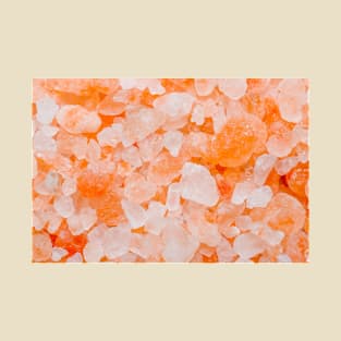 Himalayan Pink Salt Rock Crystals Photograph T-Shirt