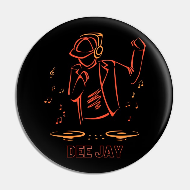 Dee Jay Mix Pin by TopProjects