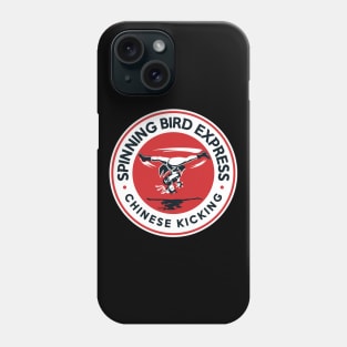 Spinning Bird Express Phone Case