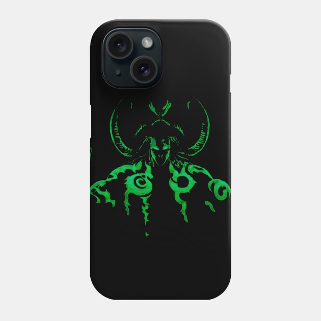 ILLIDAN STORMRAGE Phone Case by MaleFica