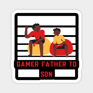 Gamer Father Magnet