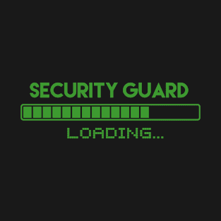 Security Guard Loading T-Shirt