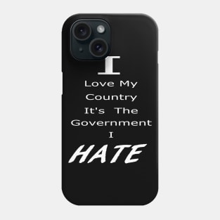 Love My Country Phone Case