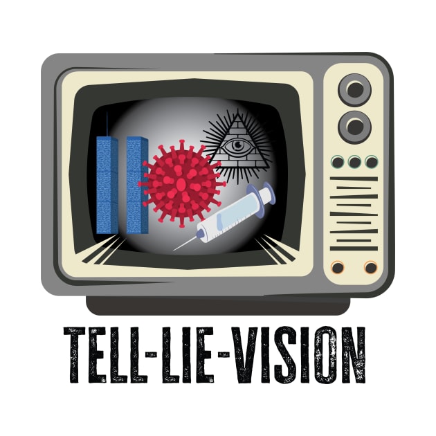 Tell-LIE-VISION by Integritydesign