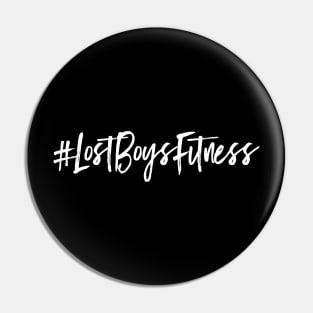 #LostBoysFitness Logo Pin